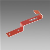 DEN BRAVEN Příchytka hřebenových tašek CLAMP cihlově červená